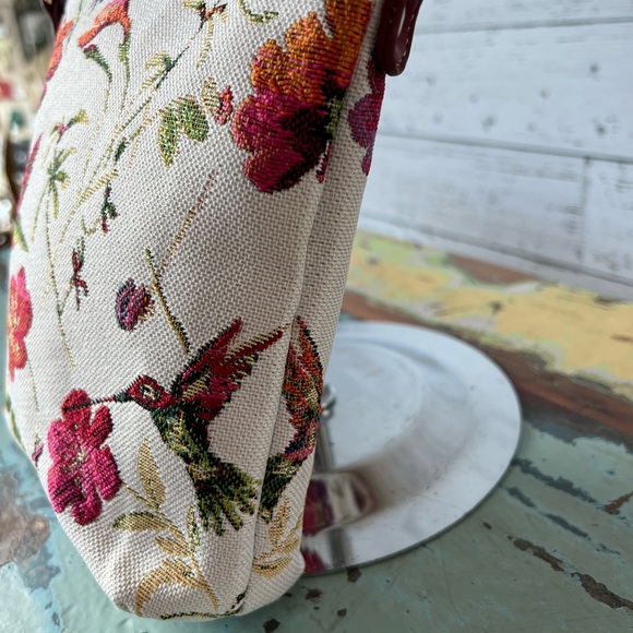 Hummingbird Cross Body Bag - Picture 3 of 7